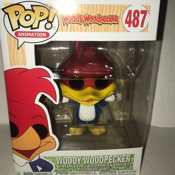 funko pop woody woodpecker